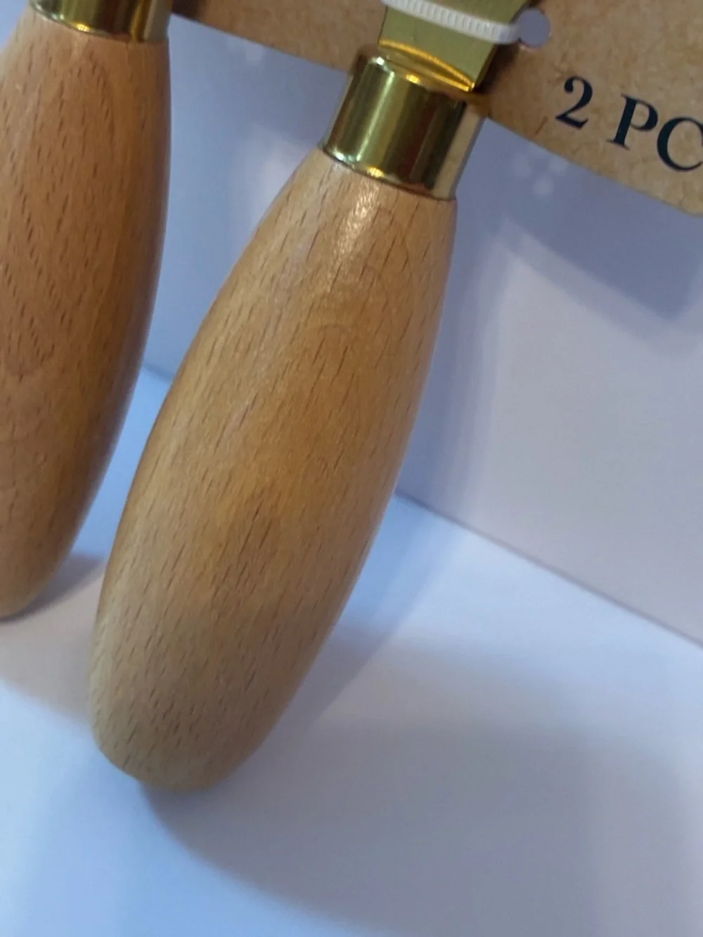 Beechwood Peeler set